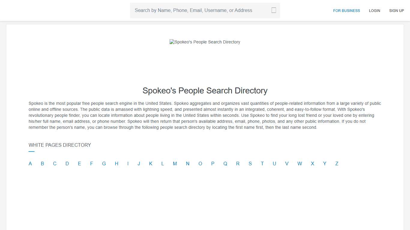 Spokeo | People Search | Directory