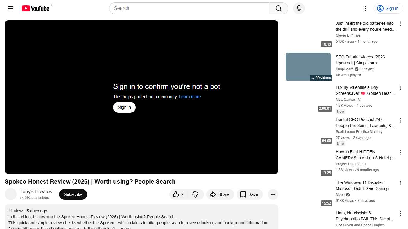 Spokeo Honest Review (2026) | Worth using? People Search - YouTube